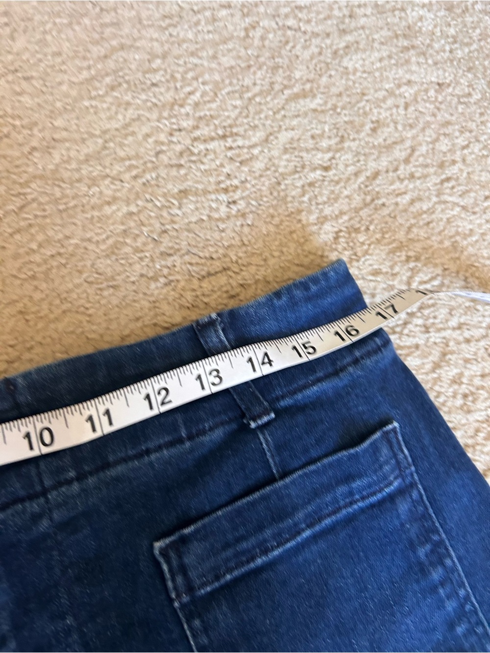 Anthropologie Pilcro skipper whide leg jeans size 32 - Picture 6 of 9